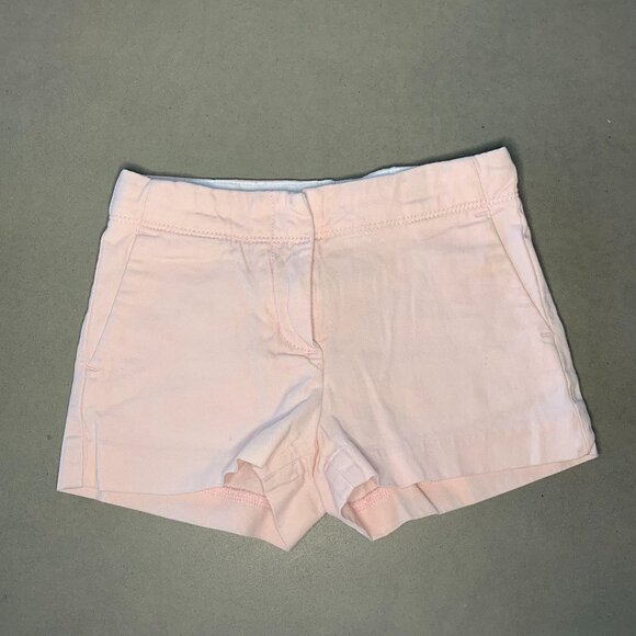 Crewcuts Other - Crewcuts Girls Pink Chino Shorts Size 3 Classic J.Crew Kids Summer Shorts